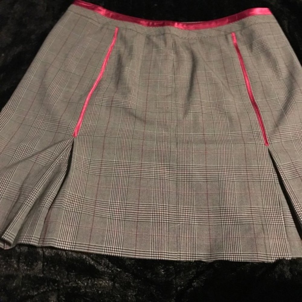 Cute Midi Lane Bryant plaid skirt